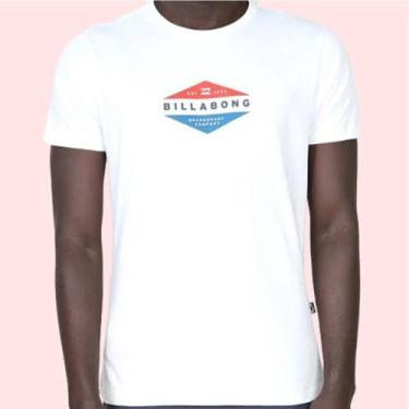 Imagem de Camiseta Billabong M/C Level Branco