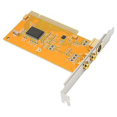 Imagem de Placa de Captura de Vídeo PCIe, Placa de Captura PCI Express Plug and Play para Windows para Conferência