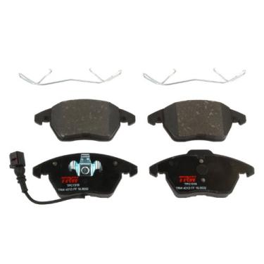 Imagem de TRW Conjunto de pastilhas de freio a disco TPC1319 para Volkswagen CC: 2009-2017 e outras aplicações Frente