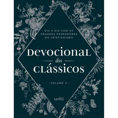 Imagem de Devocional dos Clássicos Volume 2 - Floral: Dia a dia com os grandes pensadores do cristianismo