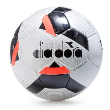 Imagem de Bola de Futebol Diadora Futsal Pro Costurada-  e Preto-Unissex
