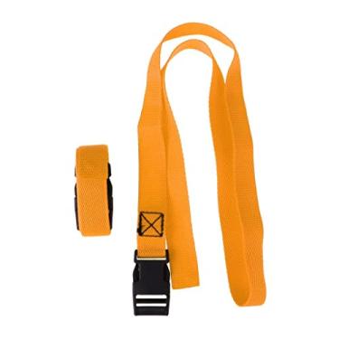 Imagem de Colaxi 2 Unidades de Correias Fortes para O de Golfe Ao Carrinho, amarelo