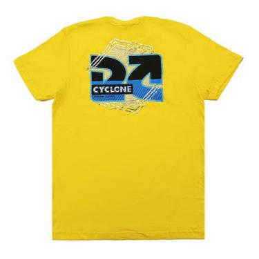 Imagem de Camiseta Cyclone Amarela Rubro Original 010235160