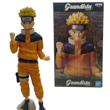 Action Figure Naruto Uzumaki Naruto Vibration Stars - Bandai - Action  Figures - Magazine Luiza