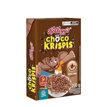 Imagem de Cereal Choco Krispis® sabor Chocolate Kellogg's® 200g