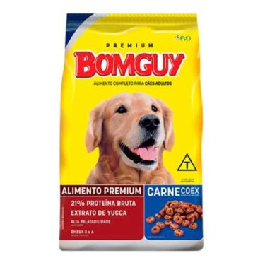 Imagem de Ração Bomguy Premium Cães Adultos 10Kg