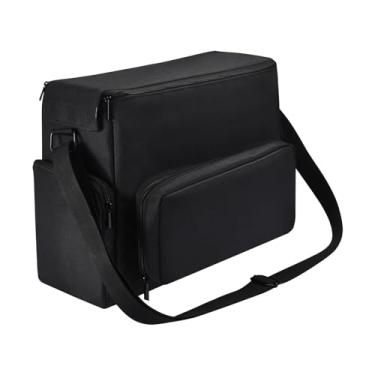Imagem de Generic Bolsa de alto-falante portátil, maleta de transporte, armazenamento para máquina de karaokê jyx s55