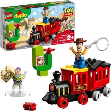 Imagem de Lego Duplo Trem Toy Story 21 Peças - 1 - Lego