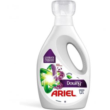 Imagem de Lava-roupas Concentrado Toque De Downy Ariel Frasco 1,2l