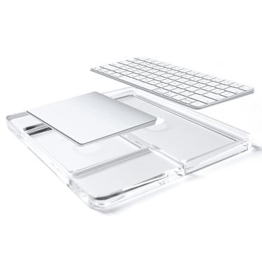 Imagem de Descanso de pulso para iMac  Magic Trackpad  2/3 Teclado  Touch ID  Numérico  Acrílico Stand
