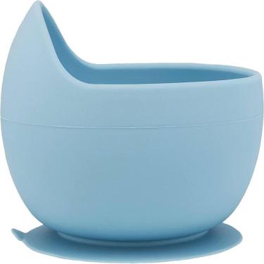 Imagem de Bowl Em Silicone Com Ventosa Azul - Buba