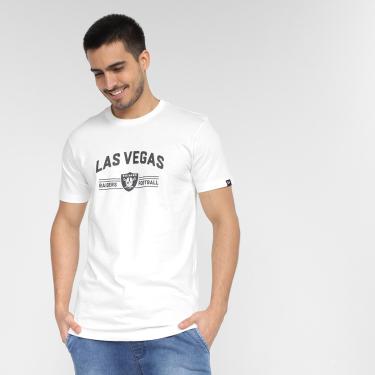 Imagem de Camiseta NFL Las Vegas Raiders New Era Core College Masculina-Masculino