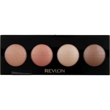 Imagem de Crème Eyeshadow Palette by Revlon, Illuminance Eye Makeup with Crease- Resistant Ingredients, Creamy Pigmented in Blendable Matte & Shimmer Finishes, 730 Skin Lights, 0.12 Oz