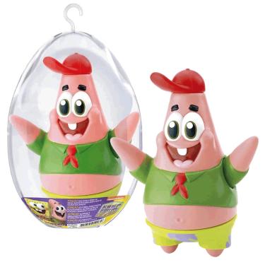 Imagem de Boneco de Vinil Patrick Bob Esponja no Ovo De Pascoa Lider