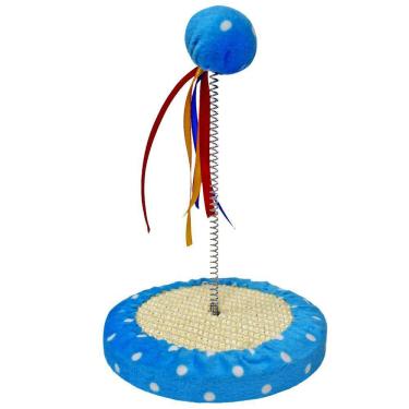 Imagem de Cat Tree Toy LOVINPUP Punching Ball com arranhador para gatos