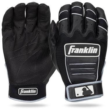 Imagem de Franklin Sports MLB CFX Pro luvas de beisebol e softbol, Black/Black, Adult Small
