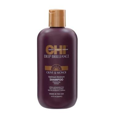 Imagem de CHI Deep Brilliance Optimum Moisture Shampoo for Unisex 12 oz Shampoo