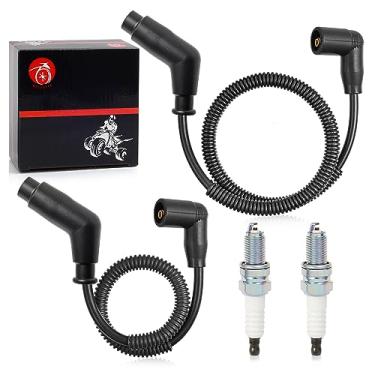 Imagem de Vela de ignição e tampa de arame 38.1 cm/62.0 cm Para Can Am Commande Renegade Outlander MAX 500 570 650 800 800R 1000 1000R Bombardier TRAXTER 500 650