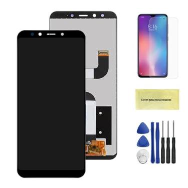 Imagem de SHOWGOOD Tela de exibição de 6 polegadas com moldura para Xiaomi Mi A2, tela LCD sensível ao toque digitalizador para Mi 6X M1804D2SG M1804D2SI (preto sem moldura)