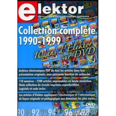 Imagem de "elektor ; électronique & micro-informatique appliquées ; collection complète (1990-1999)"