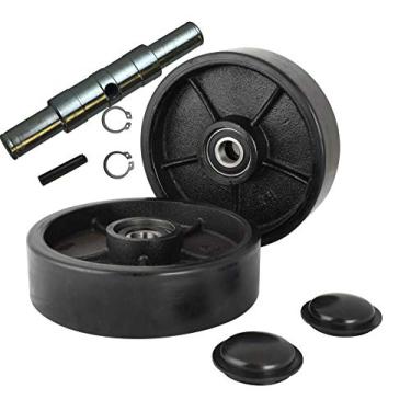 Imagem de CRWON PTH50 Kit de substituição de roda traseira de palete completo