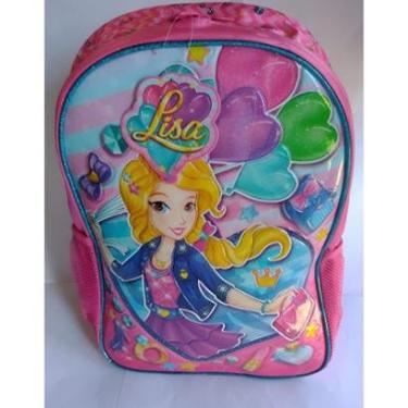 Imagem de Mochila Infantil Clio Lisa Fashion Feminina-Feminino