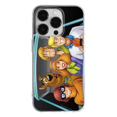 Imagem de ERT GROUP Capa de celular para Apple iPhone 14 PRO MAX original e oficialmente licenciado Scooby DOO Pattern Scooby DOO 016 perfeitamente ajustada à forma da capa de TPU para celular