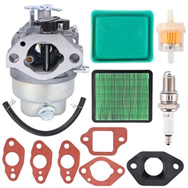 Imagem de Carburador GCV160 compatível com Honda HRT216 GCV160A HRR216 HRS216 HRB216 HRZ216 GCV160LA GCV160LE GCV160LAO Carburador de cortador de grama de substituição do motor 16100-Z0L-023 16 100 - 00 0L-853