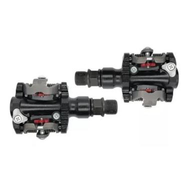 Imagem de Par Pedal Clip Mtb Bicicleta M919 Eixo CR-MO 9/16 C Taquinho-Unissex