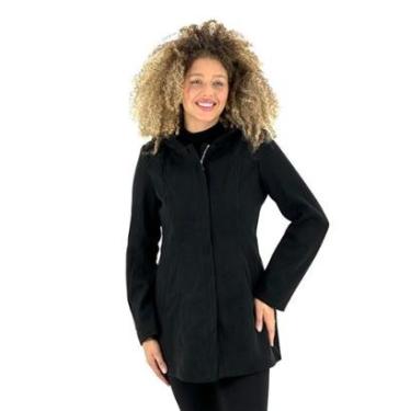 Imagem de Casaco Facinelli Médio com Capuz Feminino-Feminino