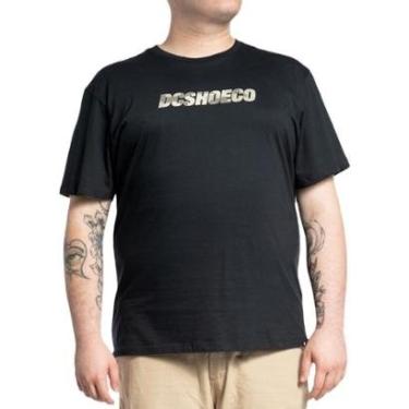 Imagem de Camiseta DC Shoes DCShoeco Fill WT23 Plus Size-Masculino