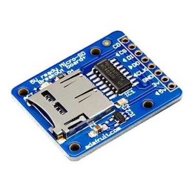 Imagem de Adafruit Placa de breakout de cartão microSD + [ADA254]