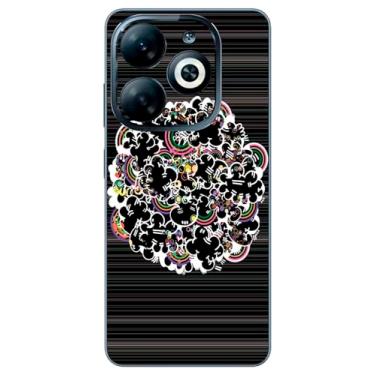 Imagem de Capa Adesivo Skin110 Verso Para Infinix Smart 8 Pro (X6525B)