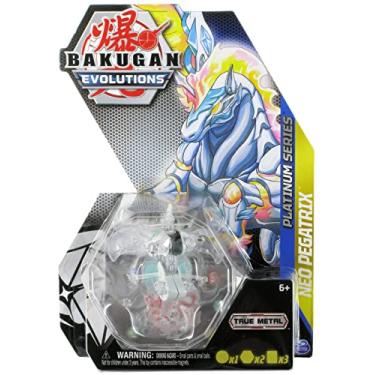 Imagem de Bakugan Evolutions 2022 Platinum Series Die-cast Diamond Neo Pegatrix