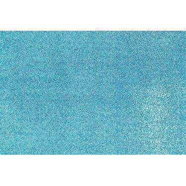 Imagem de Allgala Folhas de espuma EVA GG com glitter, pacote com 12 folhas de papel 12 x 16 polegadas (30 x 40 cm) - azul claro - para projetos de artesanato, salas de aula, projetos de bricolage, fornecedores