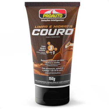 Imagem de Limpa Couro Automotivo Pro auto Hidrata E Revitaliza 150G