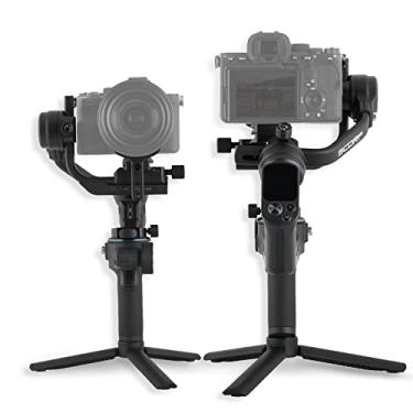 Imagem de FeiyuTech Estabilizador de câmera SCORP Gimbal para câmeras DSLR e sem espelho, cardan leve de câmera de 3 eixos, máx. 2,5 kg Gimble de controle de tela