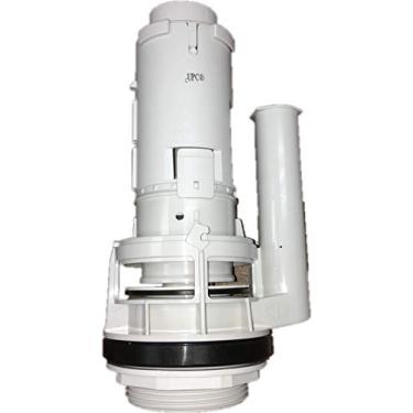 Imagem de Duravit 0074137600; 1930, Happy D; válvula de descarga para vaso sanitário de duas peças Geberit HET vaso sanitário de alta eficiência duas peças 1,28 gpf descarga única; em sem acabamento