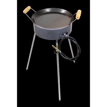 Imagem de Fogareiro A Gás E Tacho Arado Reforçado Portatil Camping