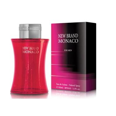 Imagem de Perfume New Brand Monaco - Eau De Toilette Masculino 100Ml