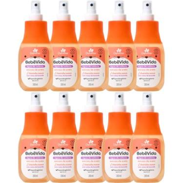 Imagem de 10UN Agua de Colonia Bebe Vida Extrato de Aveia 200ml Davene