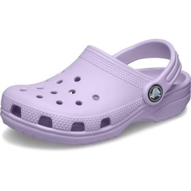 Imagem de CROCS Classic Clog T - Lavender - C9 , 206990-530-C9, Kids Unisex , Lavender , C9