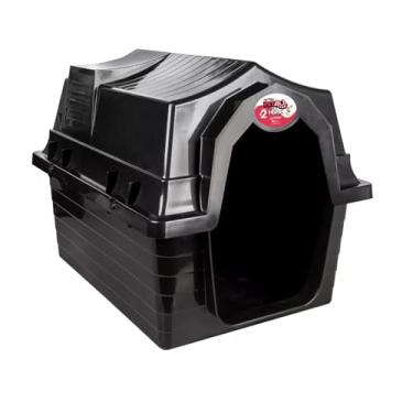 Imagem de Casa Jel Plast Plástica N°2 Black