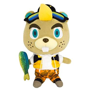 Imagem de Little Buddy 1838 Animal Crossing New Horizons C.J. 8" Plush, Multicolor