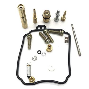 Imagem de Kit de reparo de junta flutuante de carburador compatível com YMH Virago 250 XV250 Carb