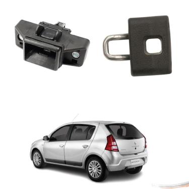 Imagem de Kit Fechadura E Batente Do Porta-malas Sandero G1 07 A 14 [F103]