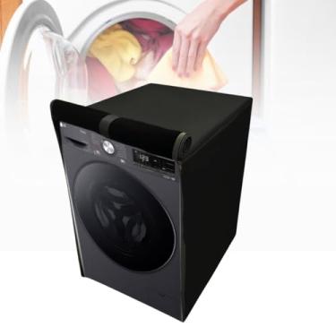 Imagem de CAPA PARA LAVA E SECA LG 14KG VC2 VC4 IMPERMEÁVEL (Preto)