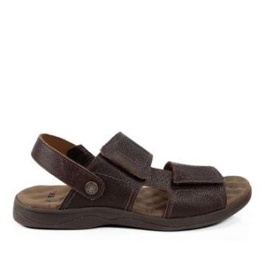 Imagem de Sandália Freeway Masculina em Couro-Masculino