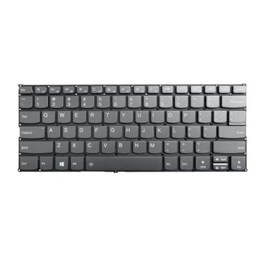 Imagem de Novo teclado de substituição compatível com Lenovo ThinkBook 13s-IWL 13s-IML 14s-IWL 14s-IML 14-IML 14-IIL SN20S99865 LCM17J63USJ6866 LCM17J6 PD4SB-US SN20Q40627 com retroiluminação sem moldura
