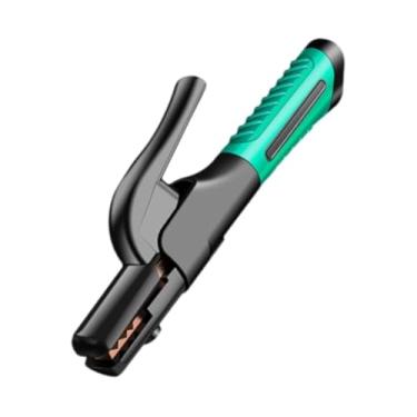 Imagem de oshhni Alicate de solda com eletrodo de vara antiderrapante prático para pernas de mesa de soldagem, corrimãos, braçadeira de soldagem elétrica portátil, 300a